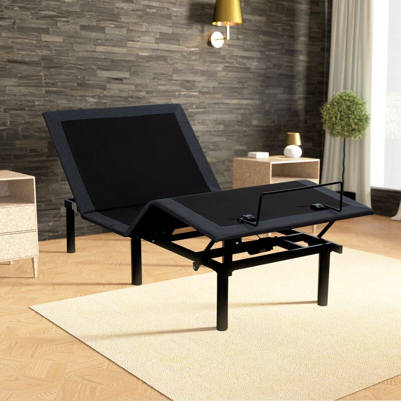 Base Matrimonial Cama El&eacute;ctrica Ajustable Para ... image number null