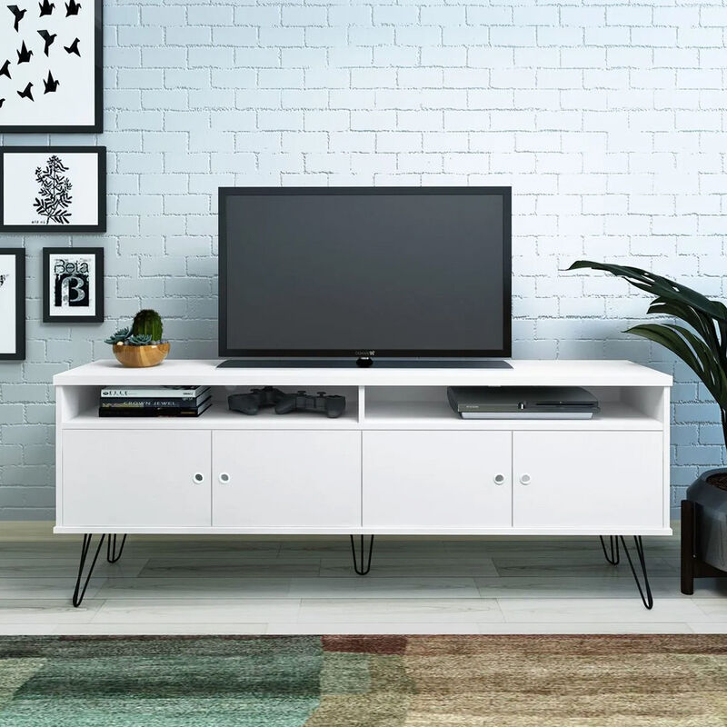Mueble Para Tv Bertolini Oregon Hasta 65 Pulgad... image number null