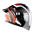 Casco Kov Phantom Speed Red Led M