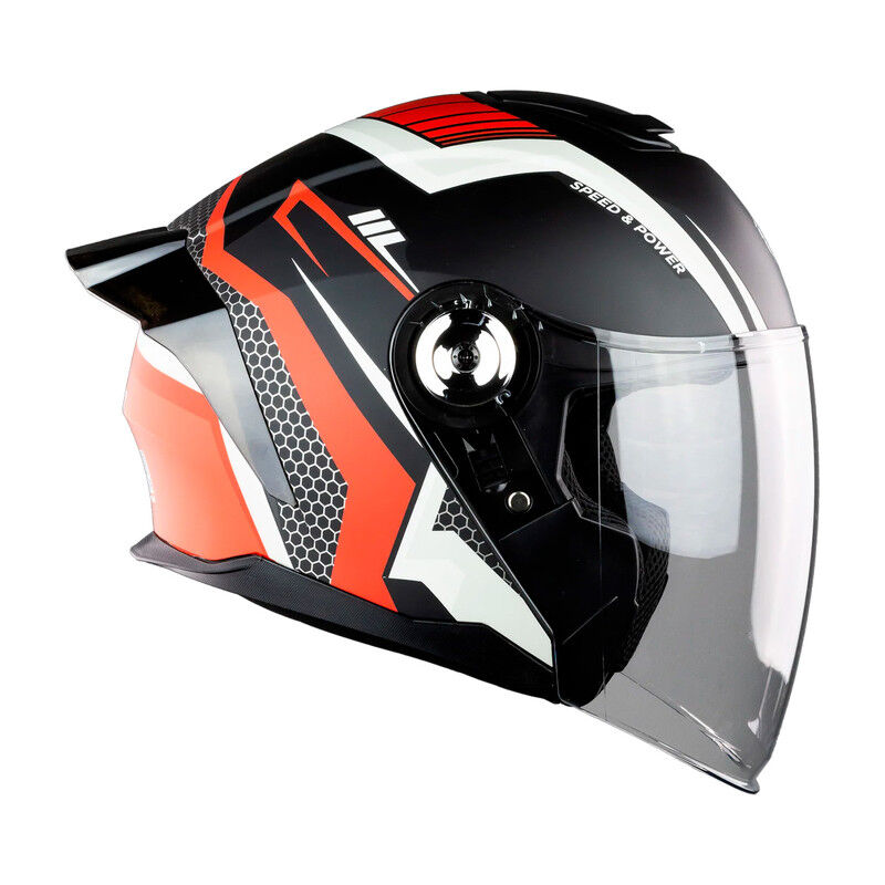 Casco Kov Phantom Speed Red Led M image number null