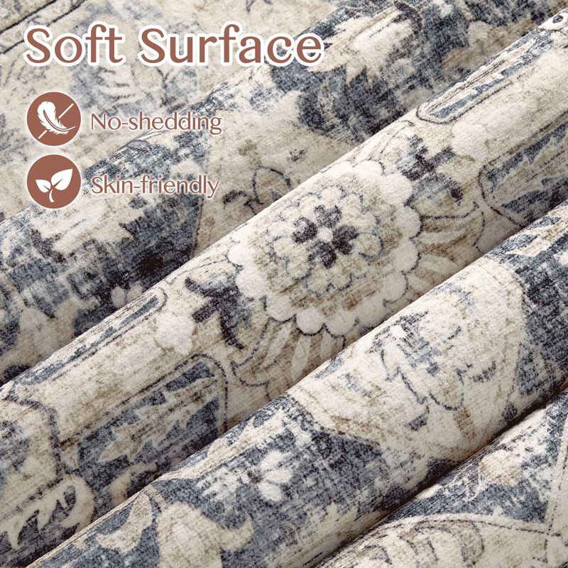 Alfombra Area Tortania, Lavable, 150 X 210 Cm, ... image number null