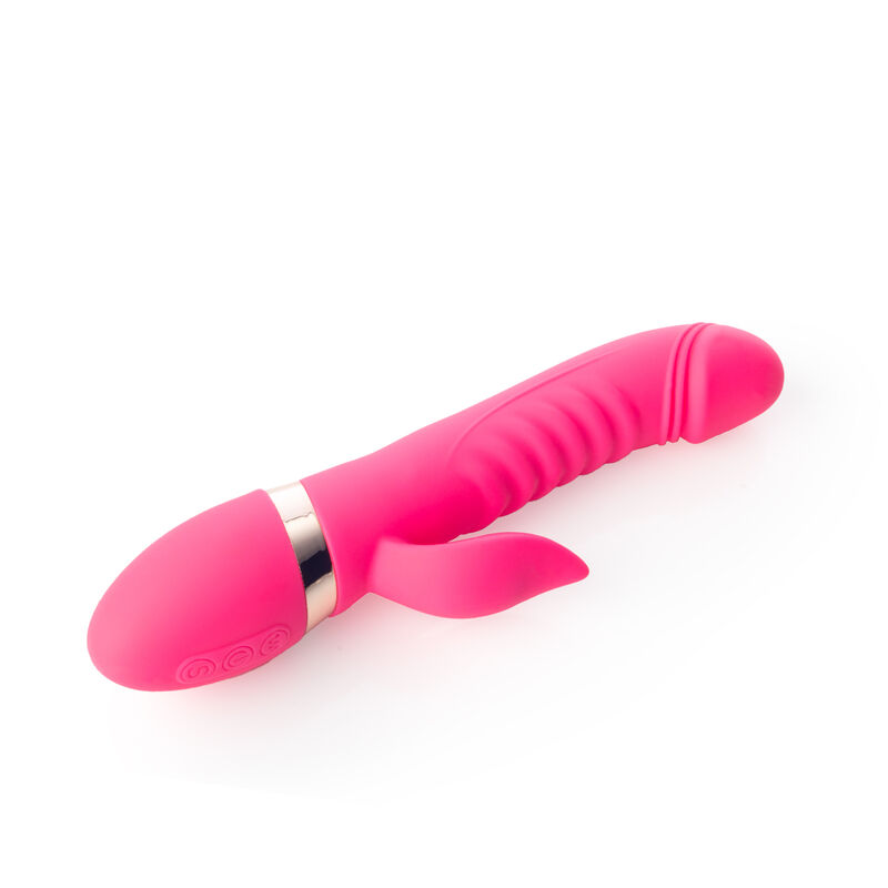 VIBRADOR DUAL SAVAGE FRUT TUTIFRUTI COLOR ROSA ... image number null