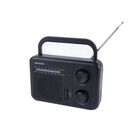 Radio FM Aiwa AWFML4 analógico portátil color negro