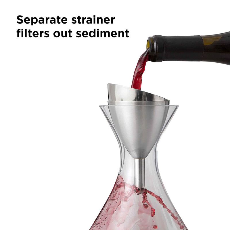Aireador De Vino Con Forma De Embudo Para Ducha... image number null