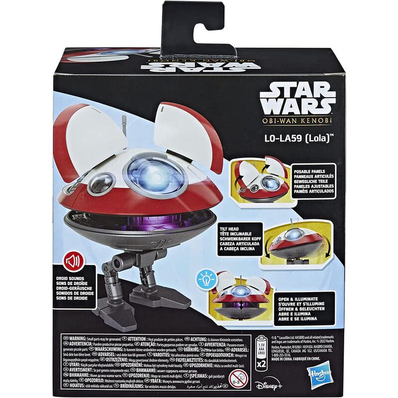 Star Wars L0-LA59 (Lola) Droide interactivo image number null
