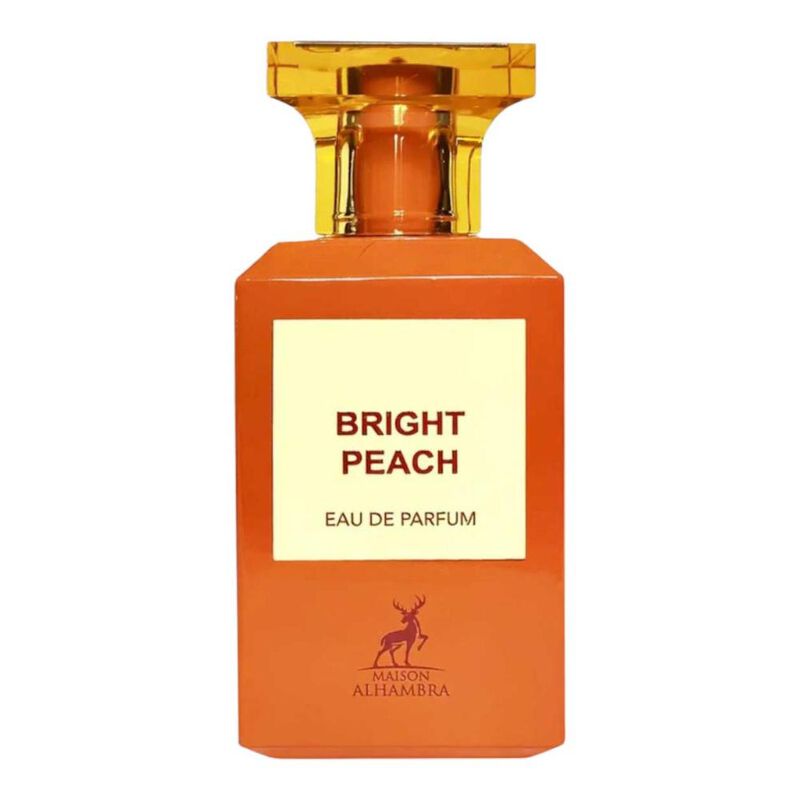 Perfume Maison Alhambra Bright Peach Edp 80 Ml image number null