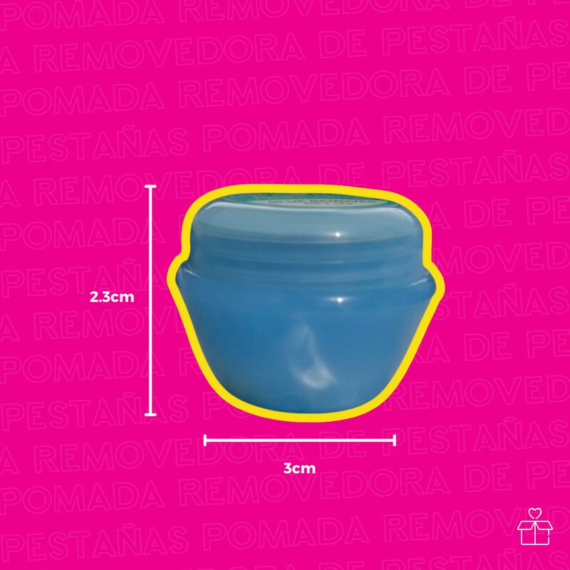 Pomada Removedor Pestañas Mink 1x1 Extensión la... image number null