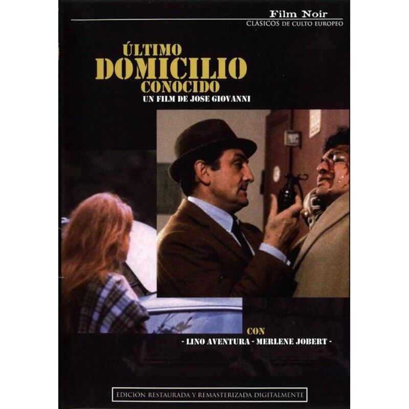 Ultimo Domicilio Conocido [DVD] 1970 Dernier do... image number null