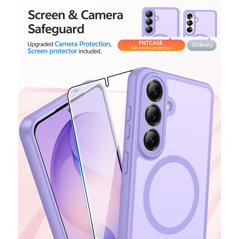 Funda para Celular FNTCASE Galaxy S26 Magsafe c... image number null