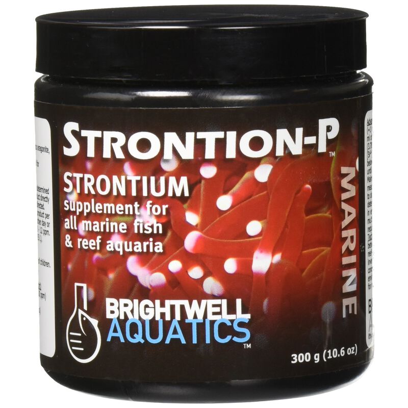 Suplemento Strontion-P Brightwell Aquatics 300g image number null