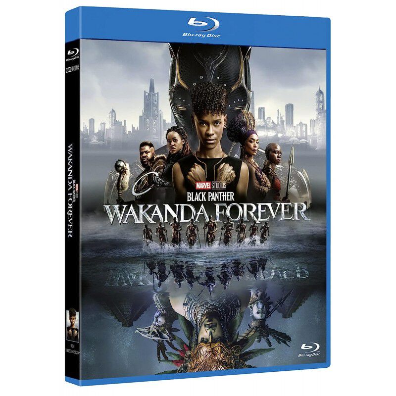 Black Panther 2: Wakanda Forever [Blu-ray] image number null