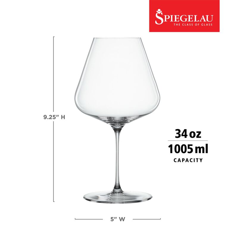 Juego de 2 Copas de Vino Spiegelau Definition B... image number null