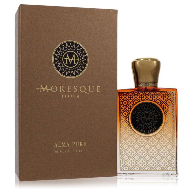 Perfume Moresque Alma Pure Secret, 75 Ml, Unise... image number null