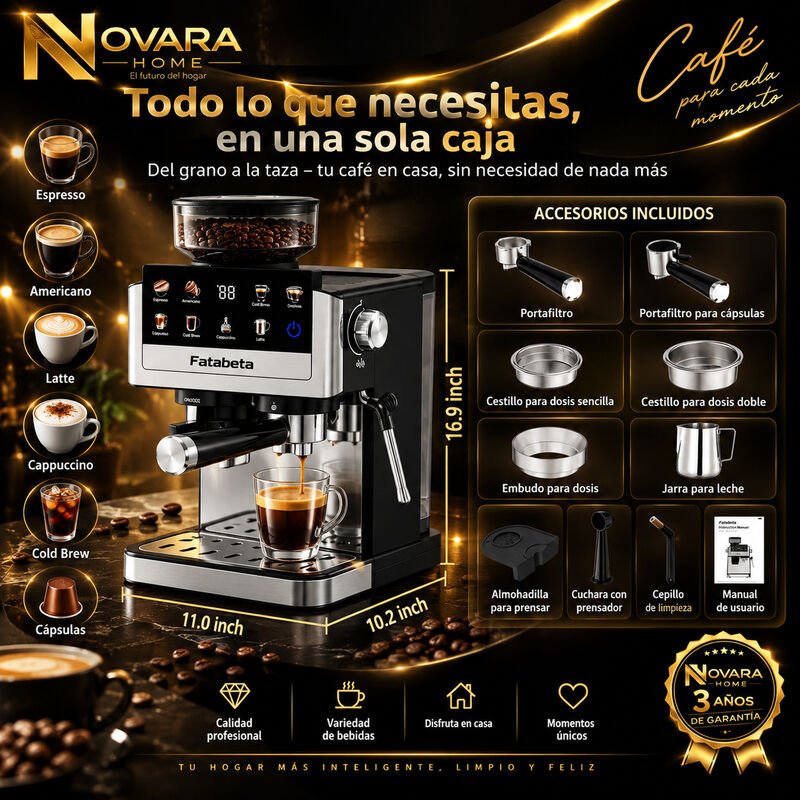 Cafetera Espresso image number null