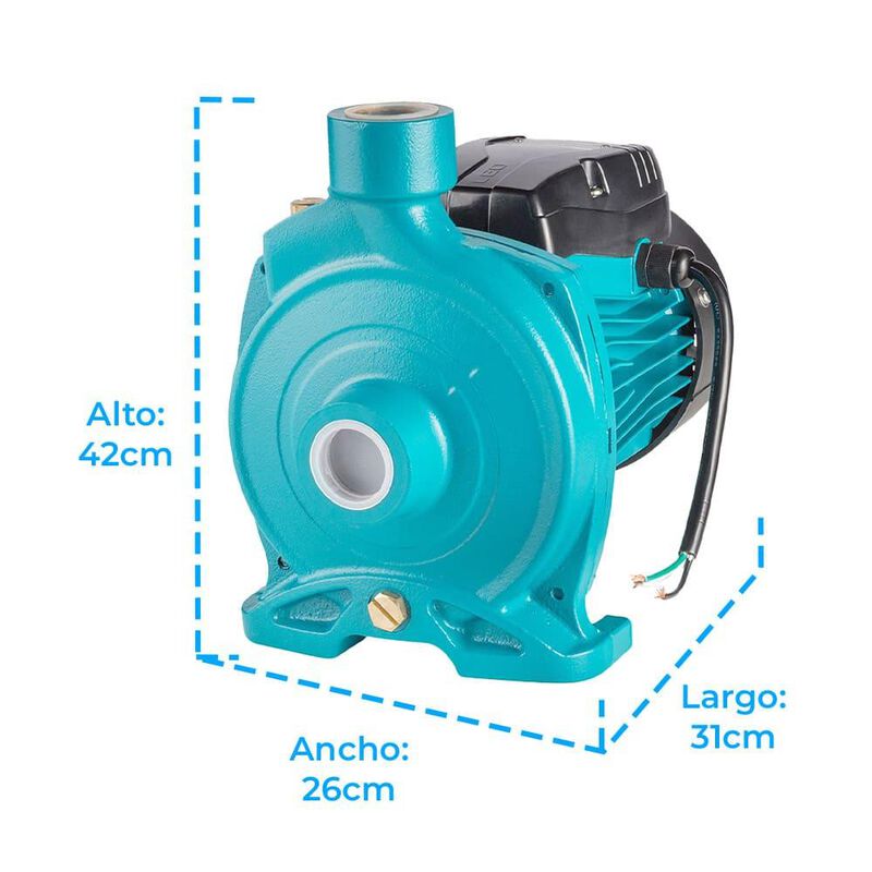 Bomba Centr&iacute;fuga de Hierro Fundido, IUSA 2 HP image number null