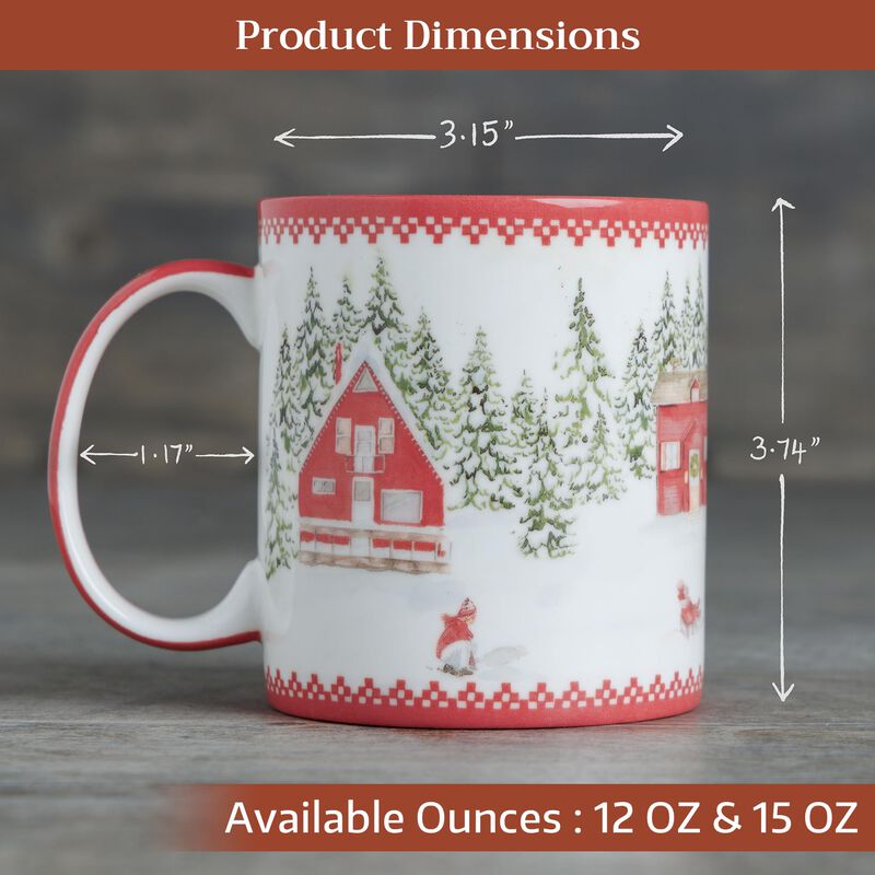 Taza De Caf&eacute; Maison D'hermine 355 ml Con Asa (1... image number null