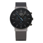 Reloj De Pulso Lorus Modelo Rt377gx9 Para Hombre Color Negro
