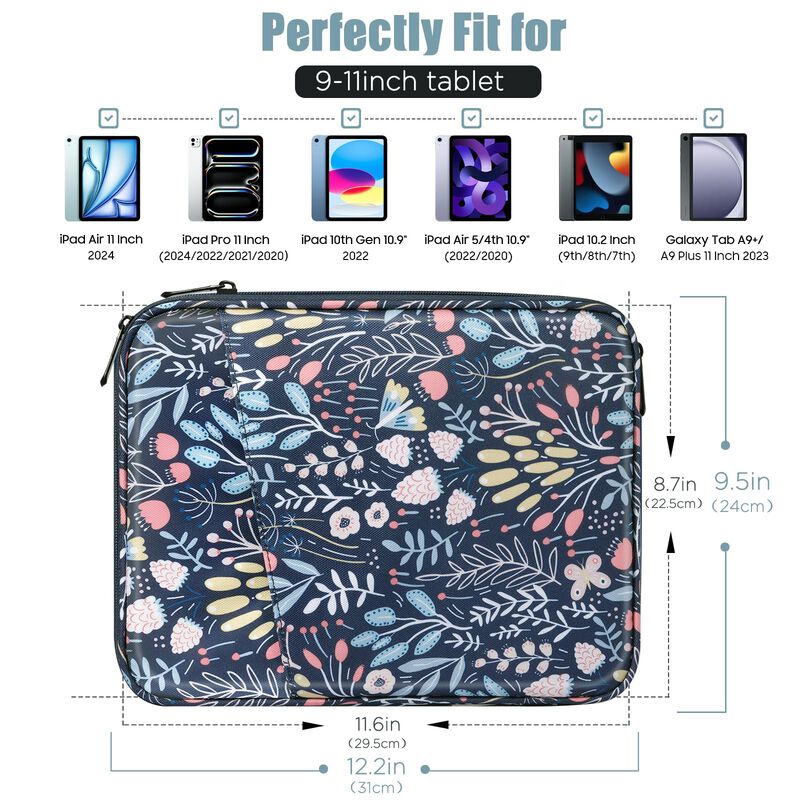 Funda Para Tablet Timovo 9-11 Para Ipad 11 Pulg... image number null