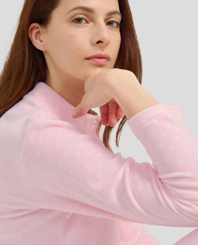 Ch&aacute;ndal de Corazones Rosa image number null