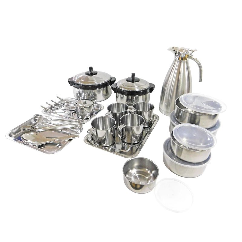 Juego de servicio de mesa 30 piezas image number null