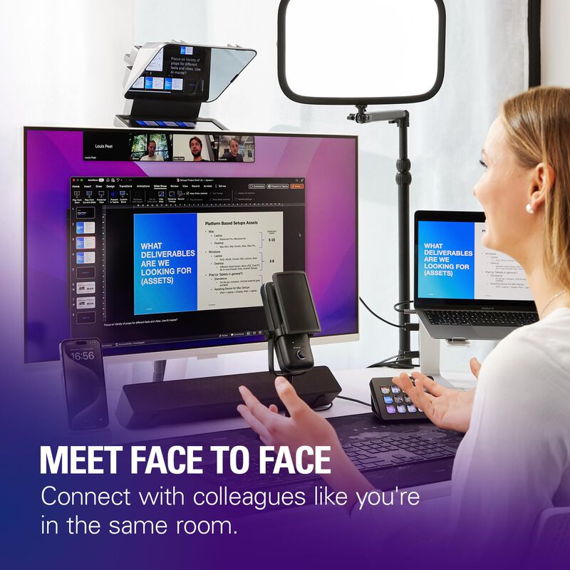 Teleprompter Elgato Prompter Con Pantalla Integ... image number null