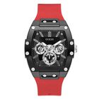 Reloj Guess Phoenix Caballero Rojo