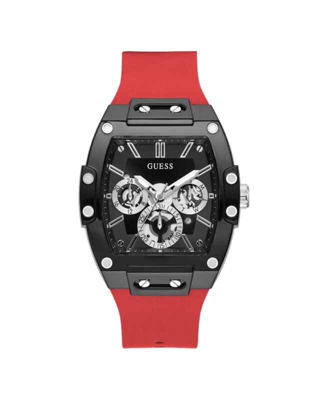 Reloj Guess Phoenix Caballero Rojo image number null