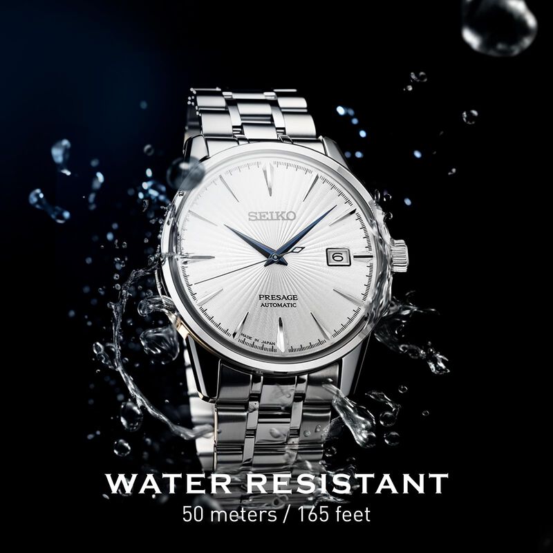 Reloj Seiko Srpb77 Presage Cocktail Time Para H... image number null