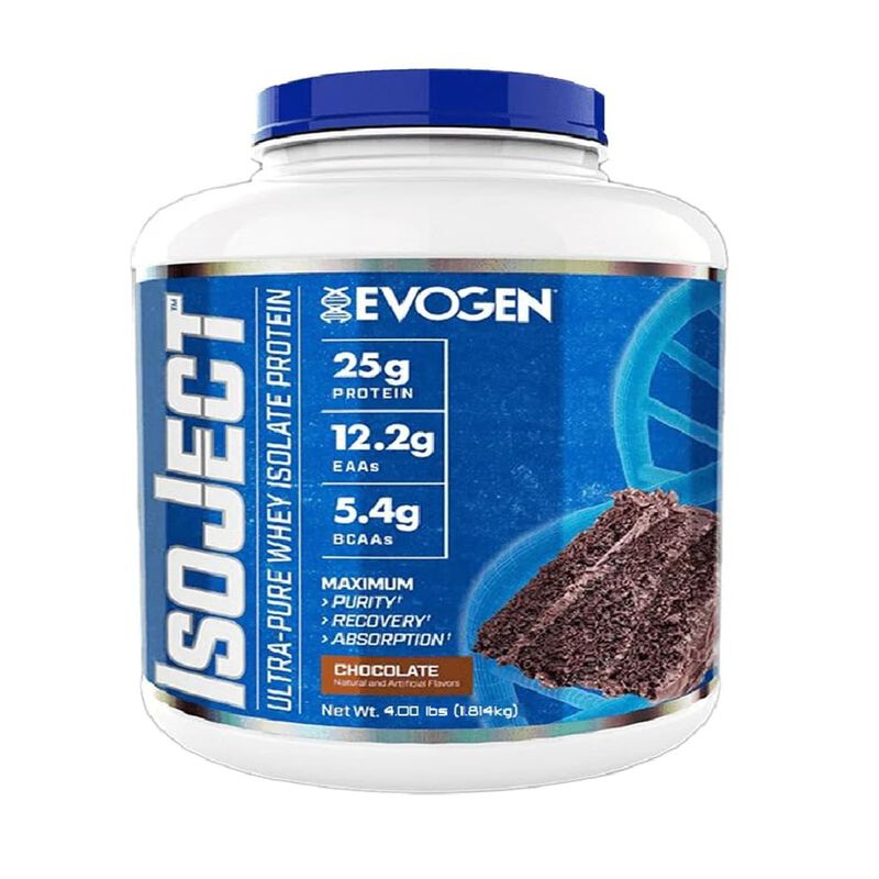 Proteina Isolatada Isoject Evogen Nutrition cho... image number null