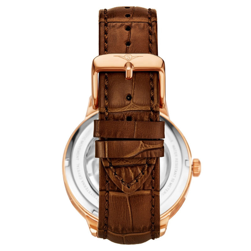 Reloj Stuhrling para hombre autom&aacute;tico 3925.3 s... image number null