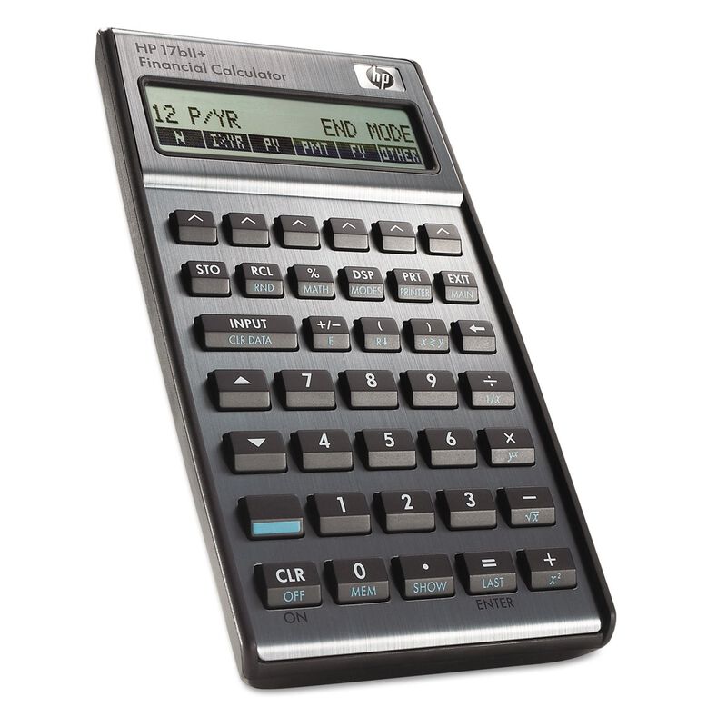 Calculadora Financiera Hp 17biiplus 17bii+ Con ... image number null