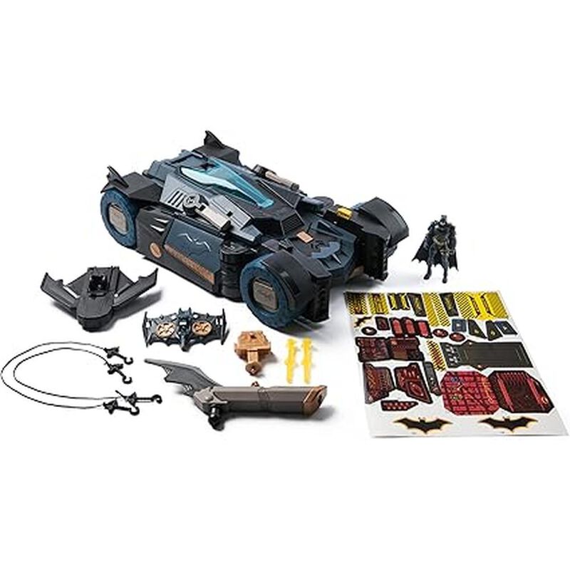 Dc Comics Batman, Set De Juego 2 En 1 Batim&oacute;vil... image number null
