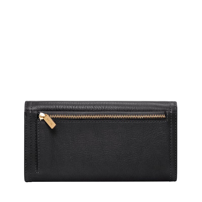 Cartera Fossil Logan De Piel Con Bloqueo Rfid P... image number null