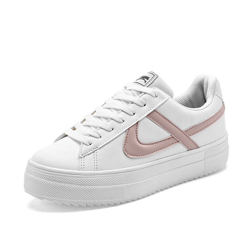Panam Tenis Para Mujer Blanco Rosa Cod 132697-e image number null