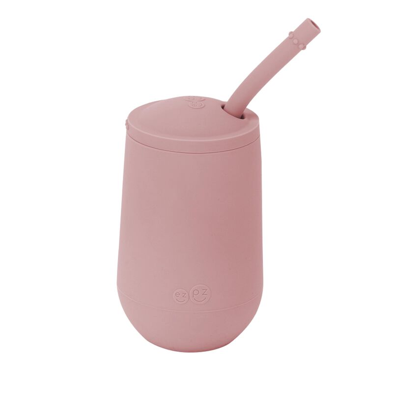 Vaso Para Beber Ezpz 240 ml Rosa + Sistema De P... image number null