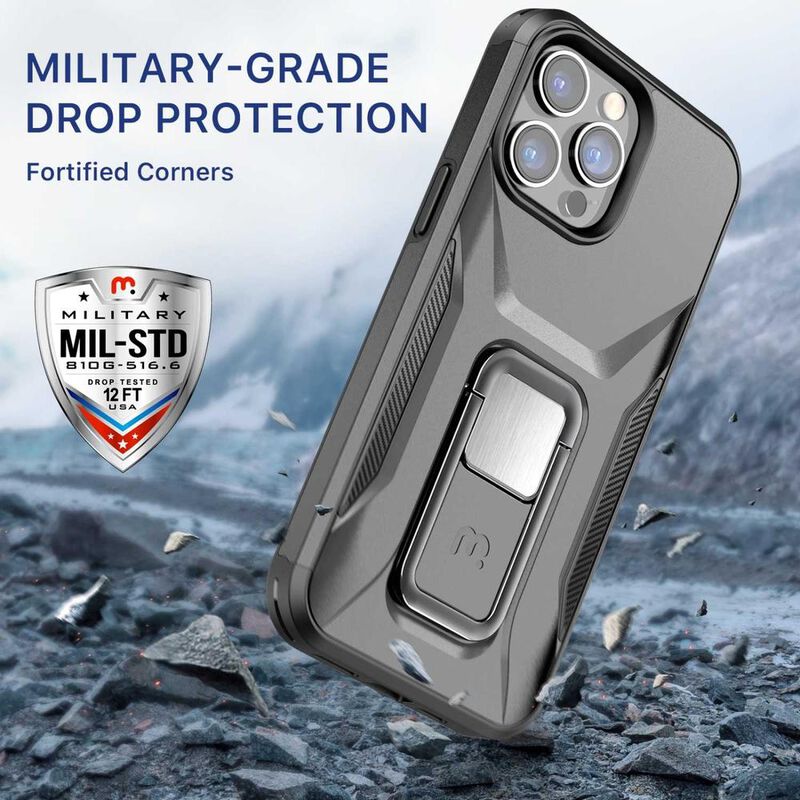 Funda MYBAT Stealth para iPhone 14 PRO - Negra image number null