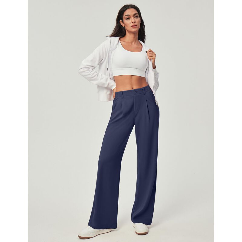 Pantalones de Trabajo Ewedoos - Pieza Wide Leg ... image number null