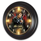 Reloj De Pared At&oacute;mico Elvis 36 cm &ndash; The Bradford Exchange