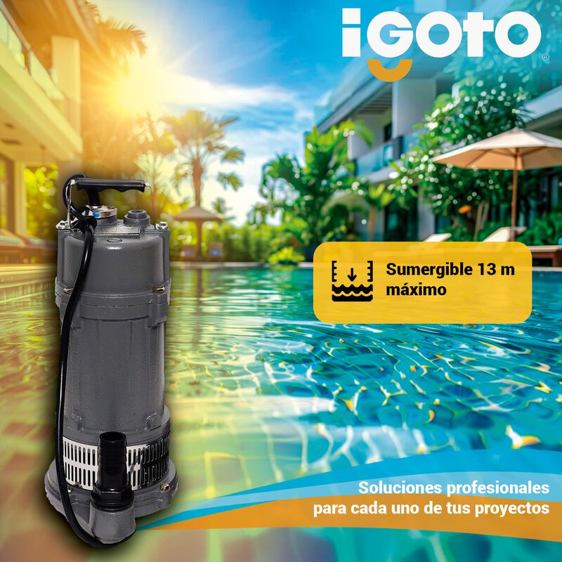 Igoto Qdx1.5-17-0.37t Bomba Sumergible Agua 1/2... image number null