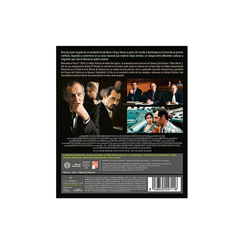 El Insulto [blu-ray] image number null