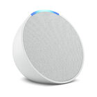 Bocina Echo Pop Amazon con asistente Alexa multi-room Blanco