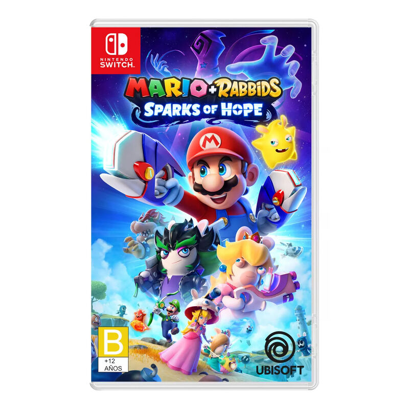 Nintendo Switch Juego Mario+ Rabbids Sparks of ... image number null