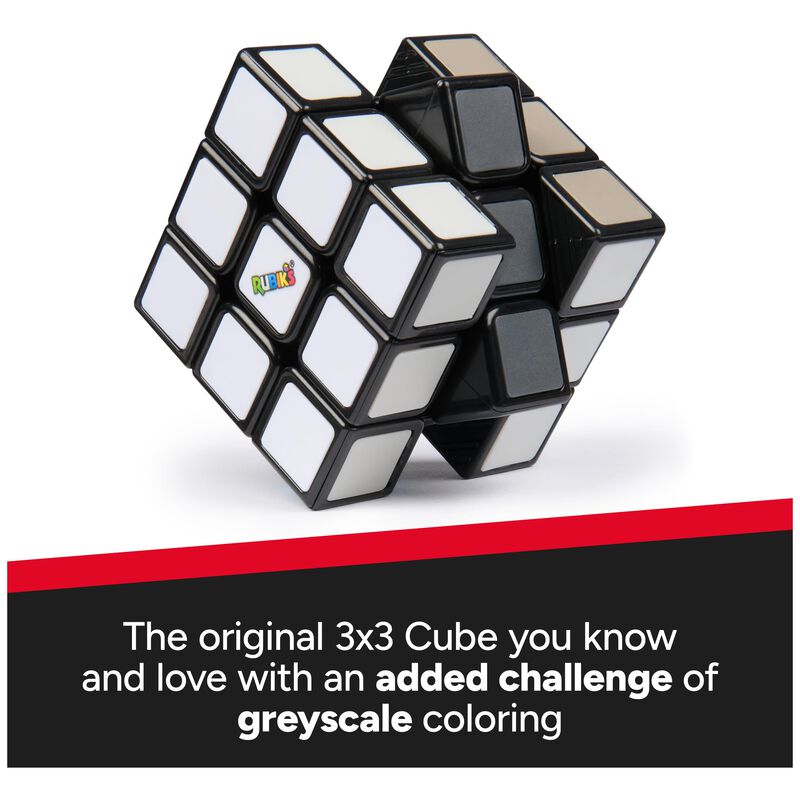 Cubo De Rubik: Cubo De Mi&eacute;rcoles En Escala De G... image number null