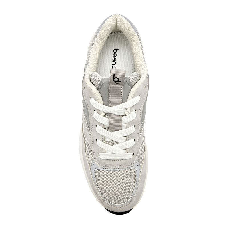 Been Class Tenis Urbano Gris Para Mujer 147518c... image number null