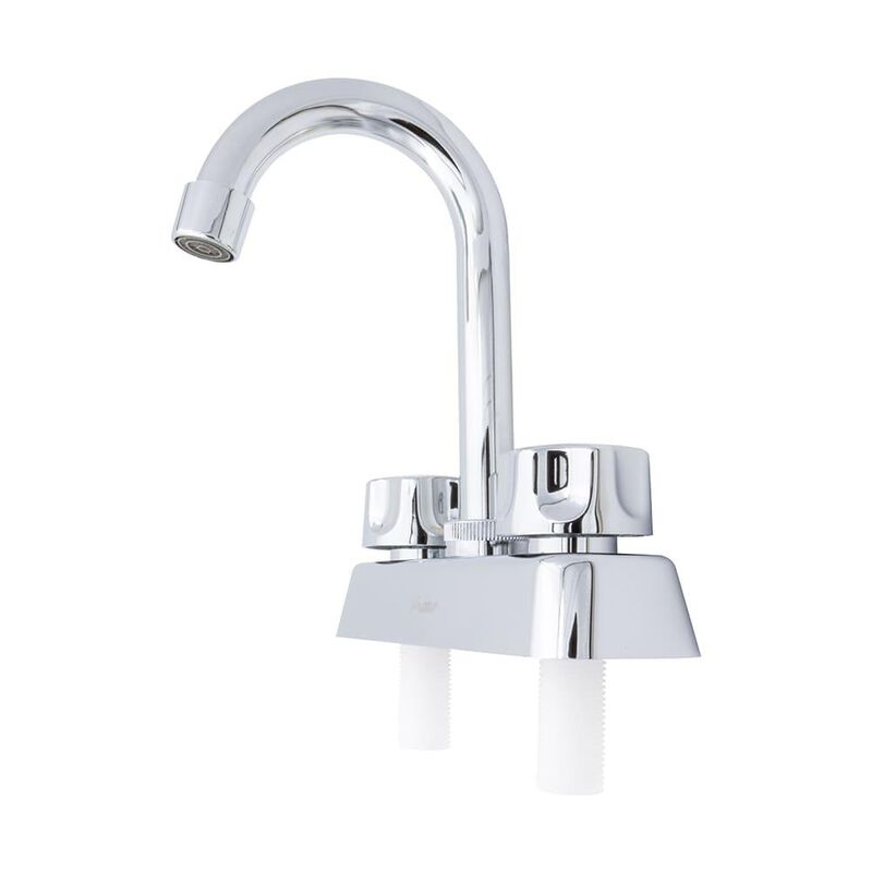 Mezcladora ABS para Lavabo, Cuello Tipo Bar, Ma... image number null