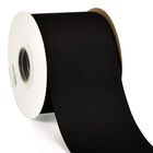 Cinta De Raso Yama Grosgrain 7,6 cm 23 m Negro (rollo)