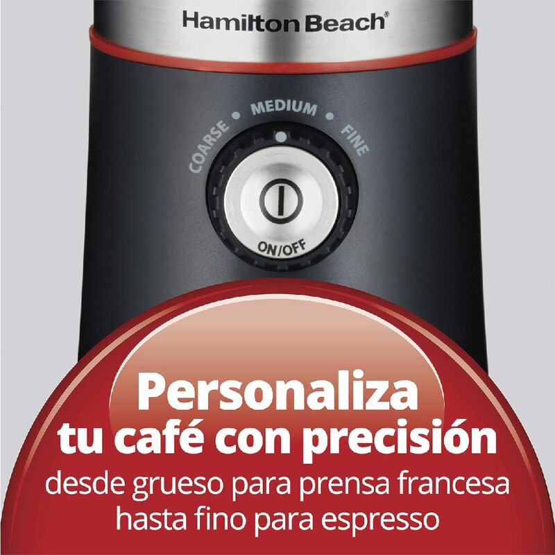 Molino de Café Hamilton Beach 14Tazas Acero Ino... image number null