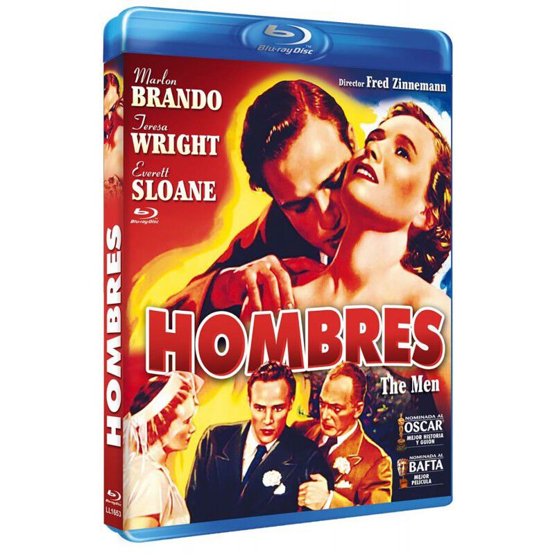 Hombres (1950) (blu-ray) image number null