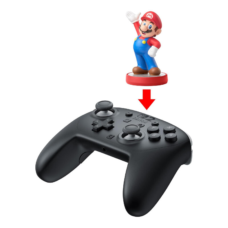 Nintendo Switch 2 Control Pro Negro image number null