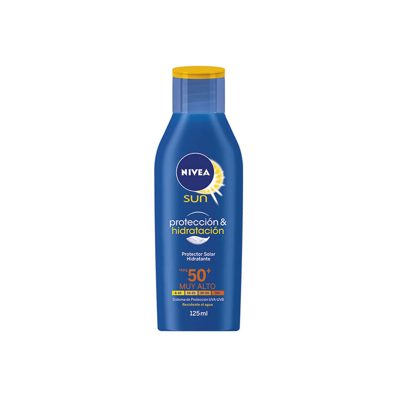 Protector Solar Nivea Hidratacion 125ml. image number null
